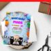 (Free Editable PDF) Get Ready To Party Like Boss Baby Birthday Invitation Templates
