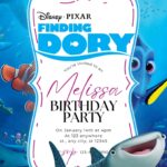 16+ FREE Finding Dory Birthday Invitations (Canva Templates) + Easy Party Ideas for Kids [2026]