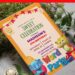 (Free Editable PDF) Sweet Celebrate Word Party Invitation Templates