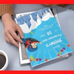 FREE Editable PDF – Fly High Birthday Invitation Templates