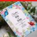 (Free Editable PDF) Gorgeous Butterfly Garden Wedding Invitation Templates with aesthetic magnolia