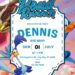 Road Runner Birthday Invitation