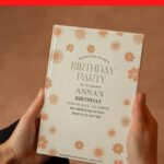 (Free Editable PDF) Daisy And Sunflower Birthday Invitation Templates