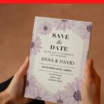 (Free Editable PDF) Dusty Vintage Sunflower Wedding Invitation Templates