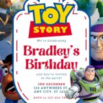 16+ Toy Story Canva Birthday Invitation Templates