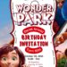 Wonder Park Birthday Invitation