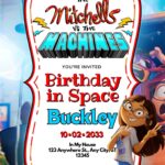 20+ The Mitchells vs. The Machines Birthday Invitation Ideas for Kids | Free Canva Templates 2026
