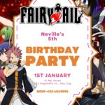 18+ FREE Fairy Tail Birthday Invitation Templates (Canva Editable 2026)