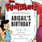 14+ Betty Rubble Canva Birthday Invitation Templates