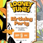 14+ Daffy Duck Canva Birthday Invitation Templates