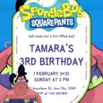 20+ Sam Star Cheeks Canva Birthday Invitation Templates