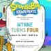 Squidward Tentacles Birthday Invitation