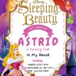 16+ Sleeping Beauty Canva Birthday Invitation Templates