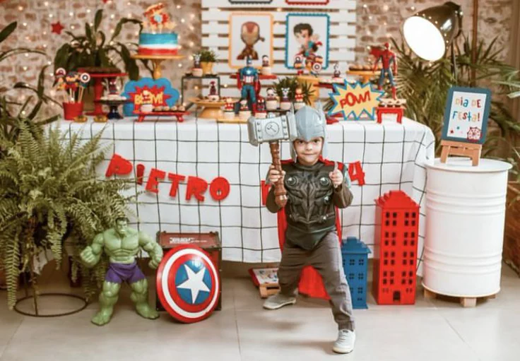Avengers birthday party ideas3
