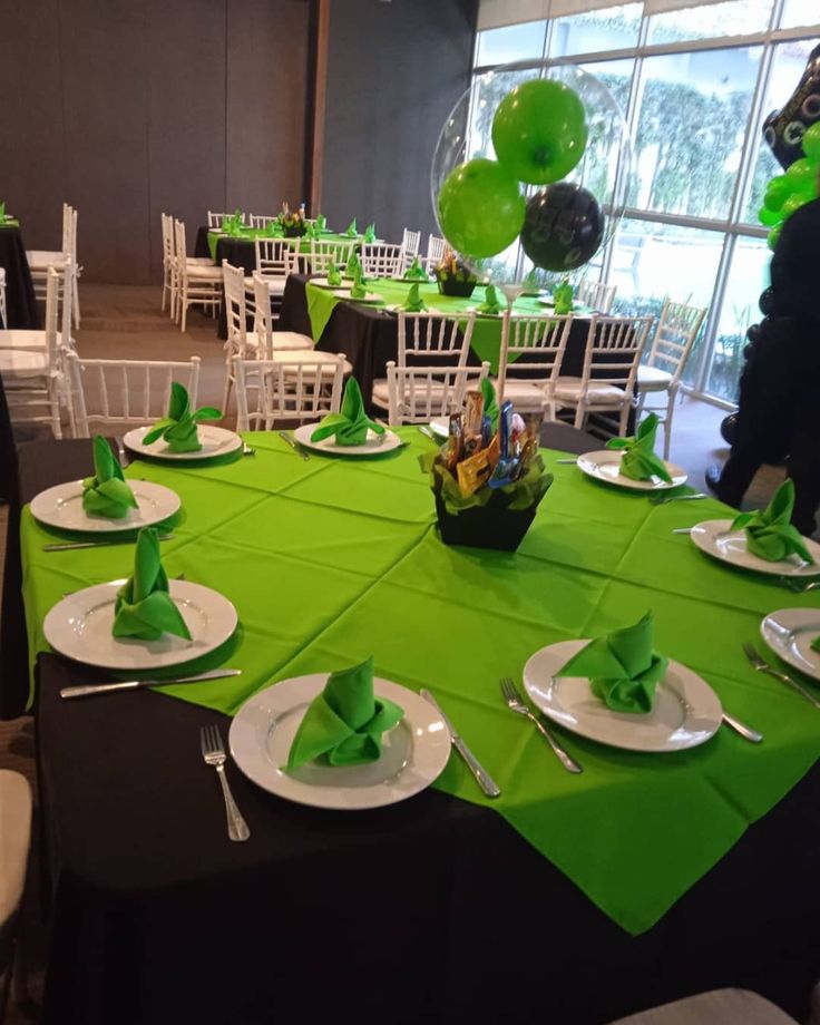 Danny Phantom invitations featuring Danny flying through the Ghost Zone with bright green ghost energy