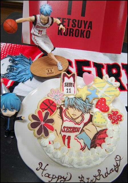Kuroko no Basket birthday party ideas