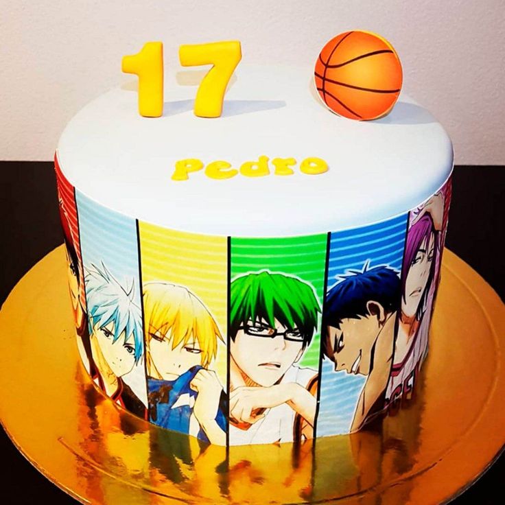 Kuroko no Basket birthday party ideas