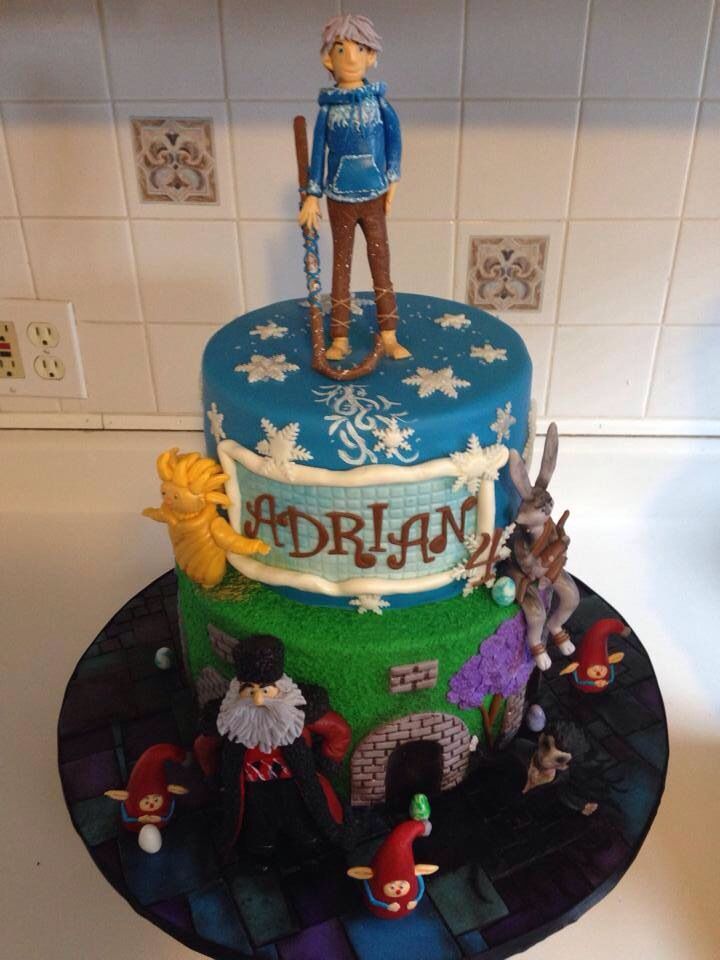 Rise of the Guardians birthday party ideas