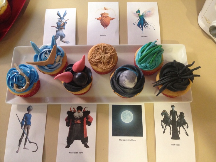 Rise of the Guardians birthday party ideas