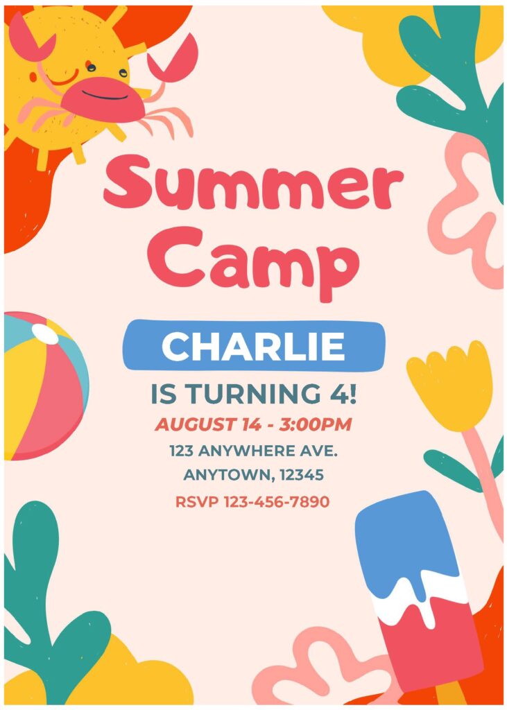 Summer Camp B