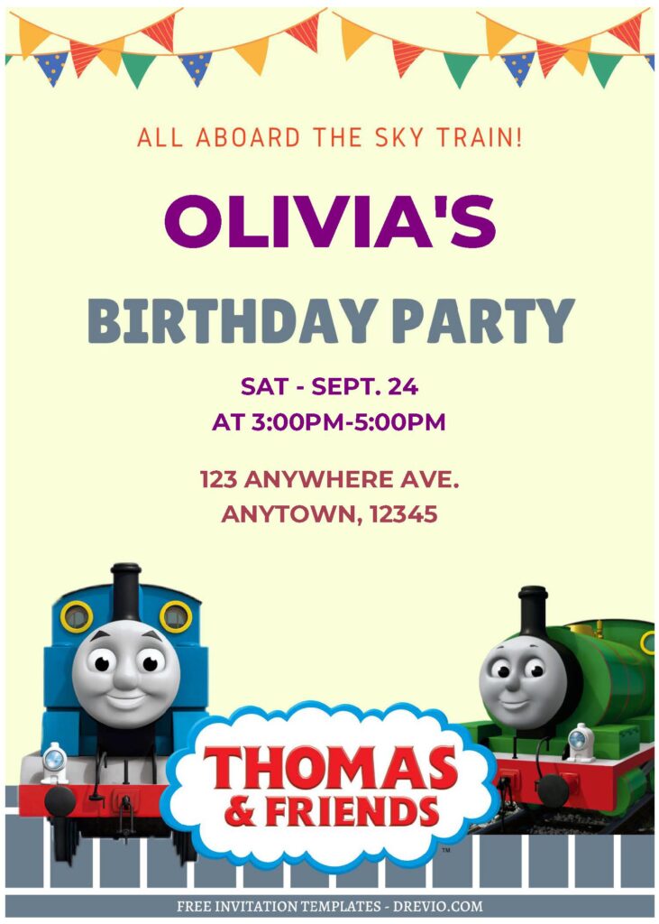 Thomas And Friends A