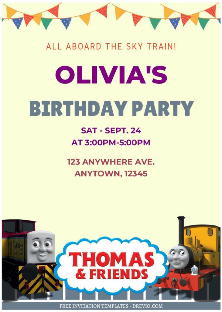 Thomas And Friends B