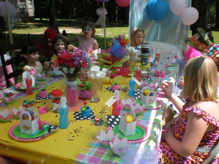 dee dee birthday party ideas