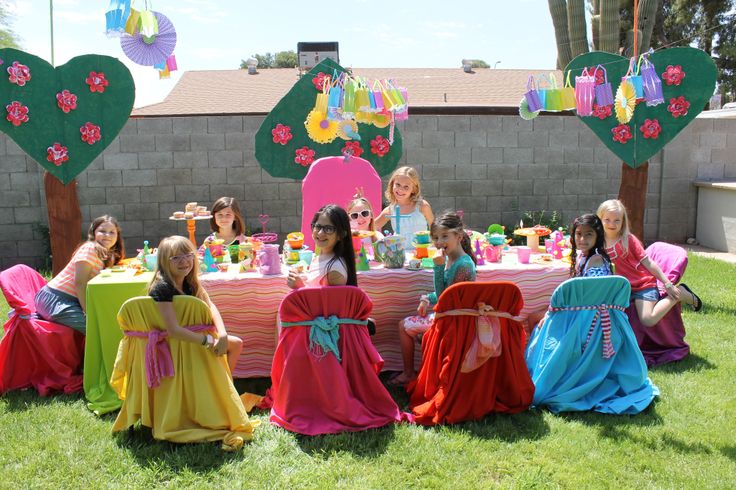 dee dee birthday party ideas