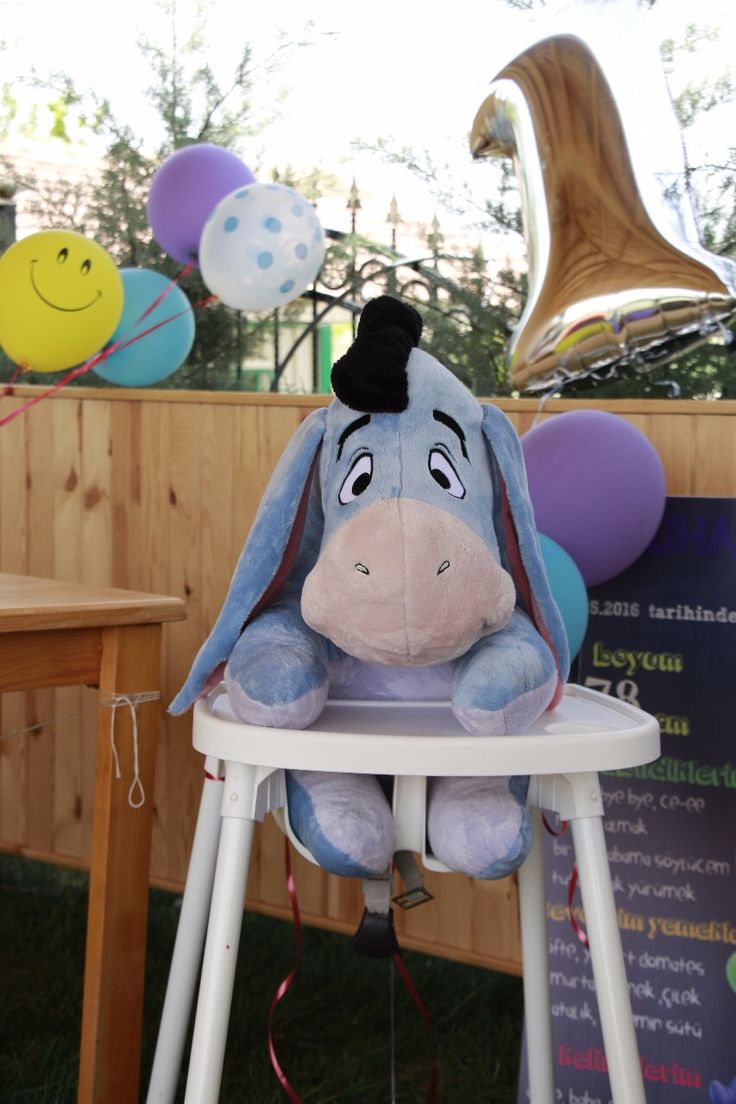 eeyore birthday party ideas