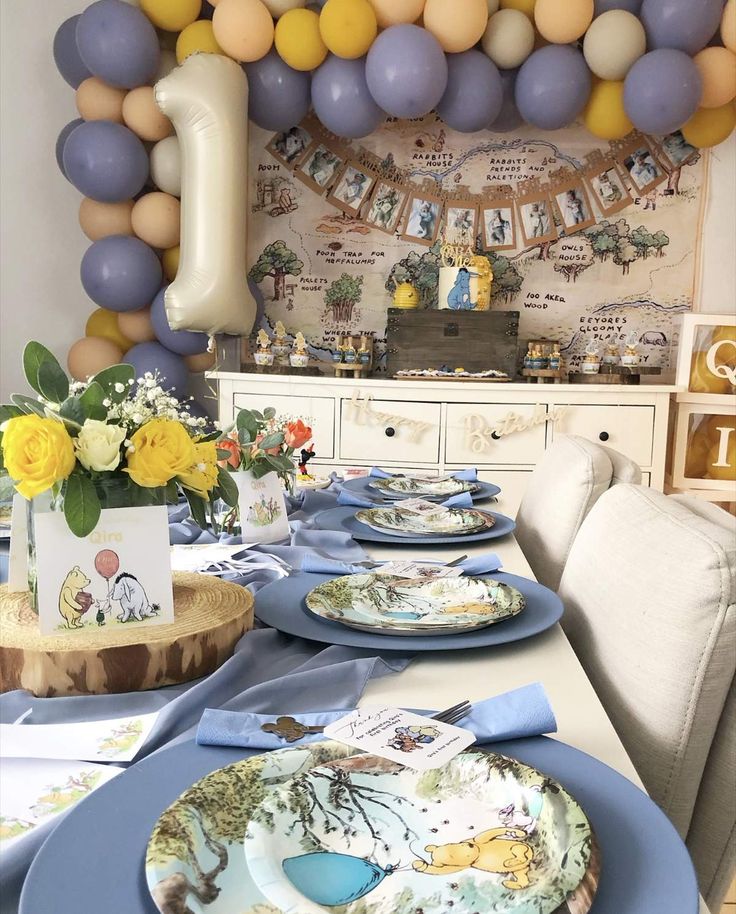 eeyore birthday party ideas