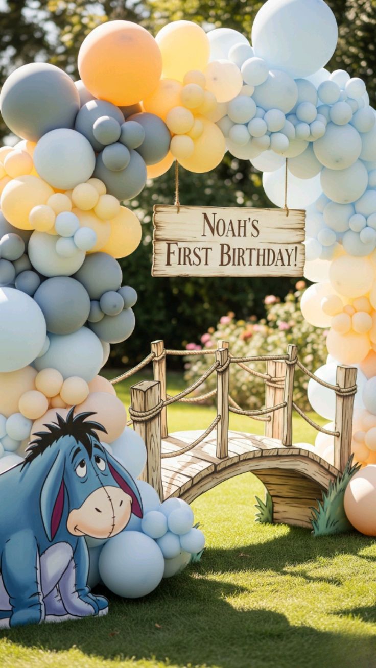 eeyore birthday party ideas7