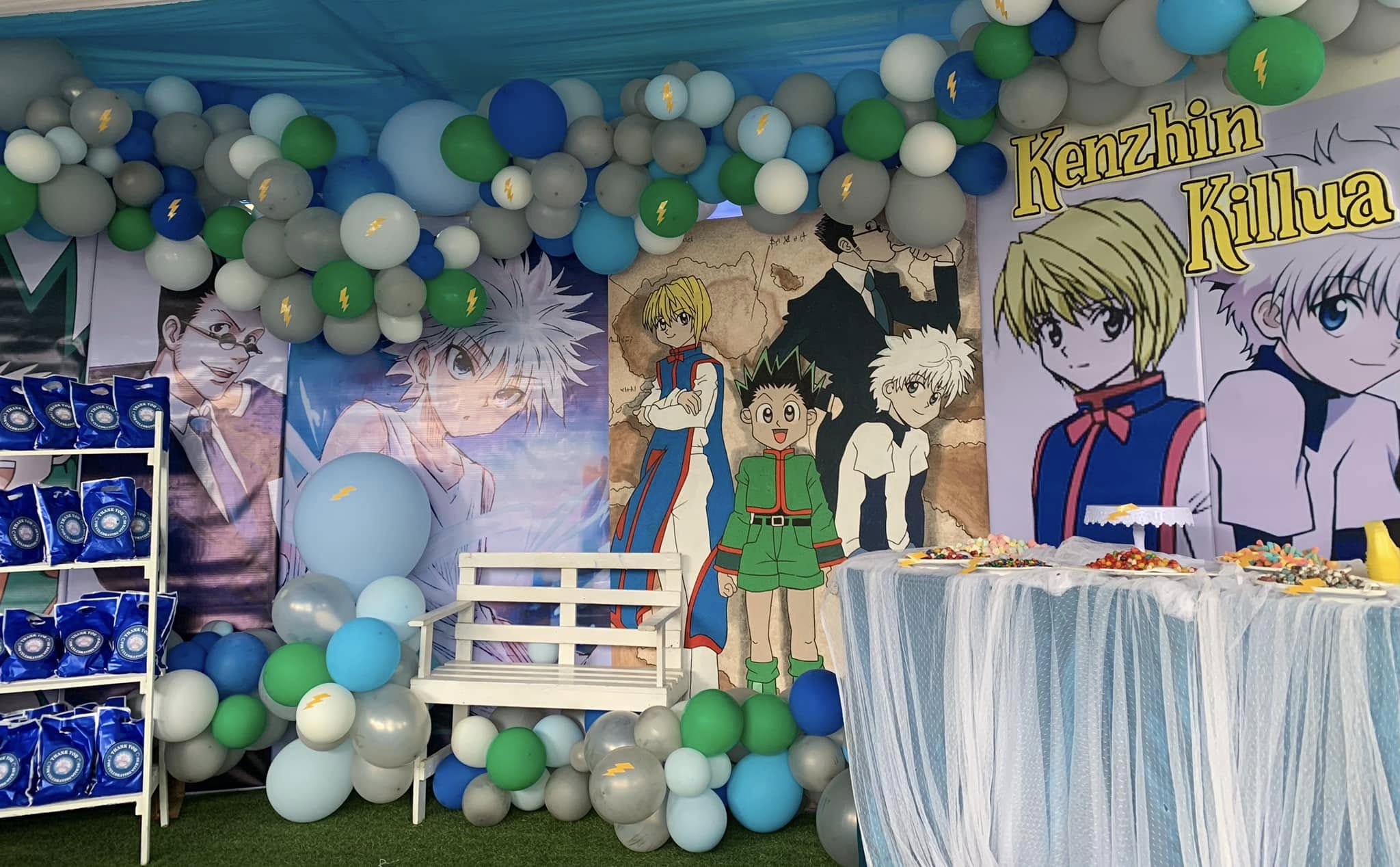 hunter x hunter birthday party ideas 2