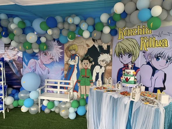 hunter x hunter birthday party ideas 3
