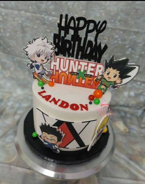 hunter x hunter birthday party ideas 4