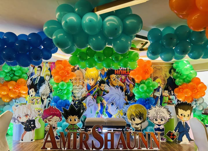 hunter x hunter birthday party ideas 5
