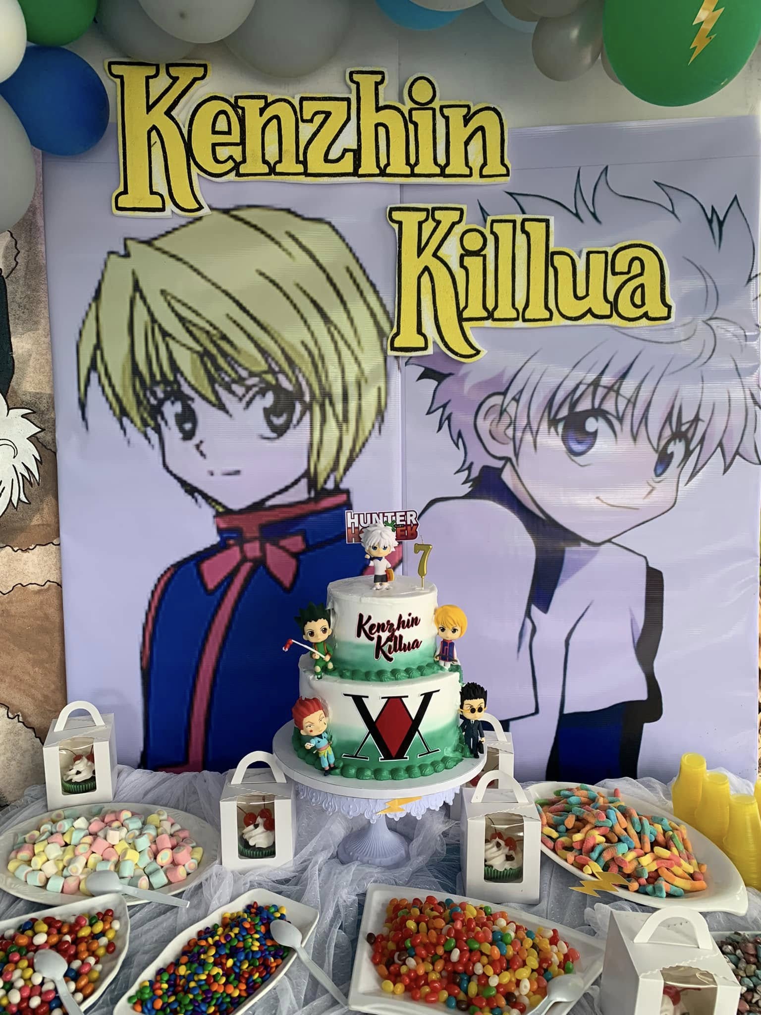 hunter x hunter birthday party ideas1