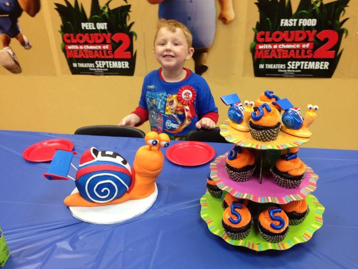 turbo birthday party ideas