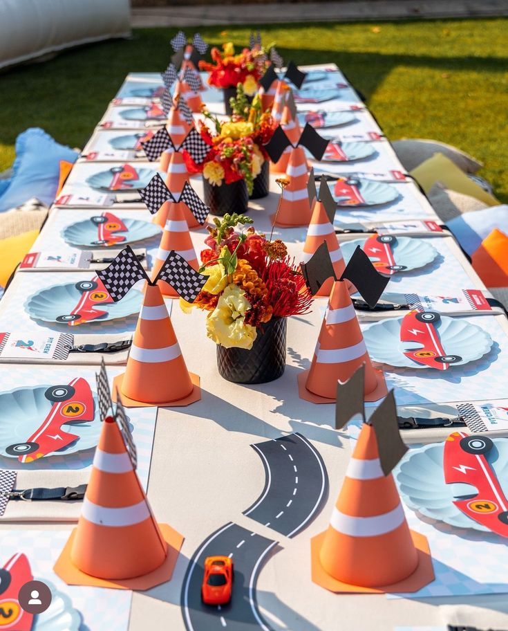 turbo birthday party ideas