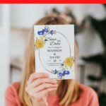 (Free Editable PDF) Summer Dreams Floral Wedding Invitation Templates