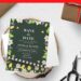 (Free Editable PDF) Lovely Colorful Daffodils Wedding Invitation Templates