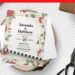 (Free Editable PDF) Enchanting Pansy Floral Wedding Invitation Templates