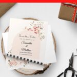 (Free Editable PDF) Enchanted Botanical Bliss Wedding Invitation Templates