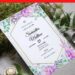 (Free Editable PDF) Blossoming Love Wedding Invitation Templates