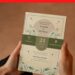 (Free Editable PDF) Fabulous Boho Terracotta Floral Wedding Invitation Templates E