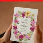 (Free Editable PDF) Summer Crown Wedding Invitation Templates