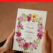 (Free Editable PDF) Summer Crown Wedding Invitation Templates I