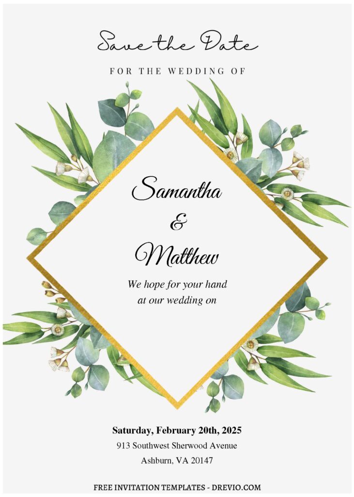 Greenery Wreath A