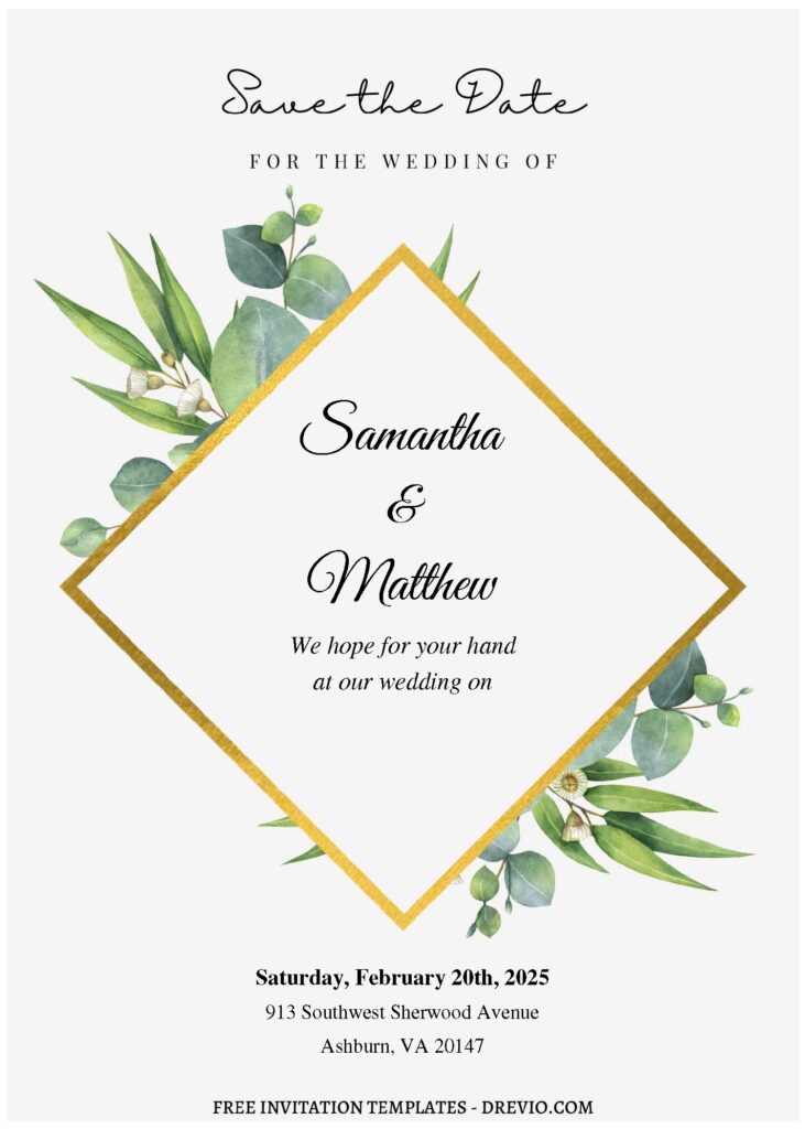 Greenery Wreath B
