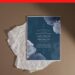 (Free Editable PDF) Dreamy Blue Flower Wedding Invitation Templates I