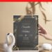 (Free Editable PDF) Luscious Magic Garden Wedding Invitation Templates